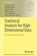 Frigessi / Bühlmann / Glad |  Statistical Analysis for High-Dimensional Data | eBook | Sack Fachmedien