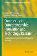 Kuckertz / Berger |  Complexity in Entrepreneurship, Innovation and Technology Research | Buch |  Sack Fachmedien