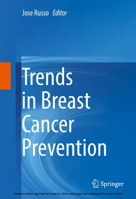 Russo |  Trends in Breast Cancer Prevention | eBook | Sack Fachmedien