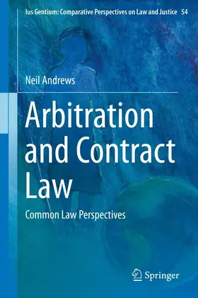 Andrews | Arbitration and Contract Law | E-Book | sack.de