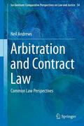 Andrews |  Arbitration and Contract Law | eBook | Sack Fachmedien