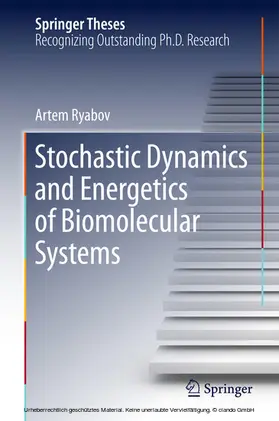 Ryabov | Stochastic Dynamics and Energetics of Biomolecular Systems | E-Book | www.sack.de