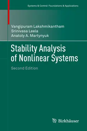 Lakshmikantham / Leela / Martynyuk |  Stability Analysis of Nonlinear Systems | eBook | Sack Fachmedien