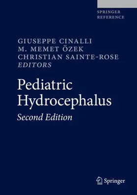 Cinalli / Özek / Sainte-Rose |  Pediatric Hydrocephalus | Buch |  Sack Fachmedien