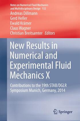 Dillmann / Heller / Breitsamter | New Results in Numerical and Experimental Fluid Mechanics X | Buch | 978-3-319-27278-8 | sack.de