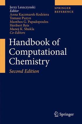 Leszczynski / Kaczmarek-Kedziera / Puzyn |  Handbook of Computational Chemistry | Buch |  Sack Fachmedien
