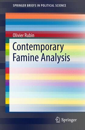 Rubin | Contemporary Famine Analysis | Buch | 978-3-319-27304-4 | sack.de