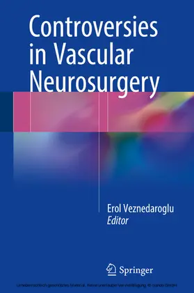 Veznedaroglu | Controversies in Vascular Neurosurgery | E-Book | www.sack.de