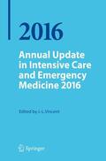 Vincent |  Annual Update in Intensive Care and Emergency Medicine 2016 | Buch |  Sack Fachmedien
