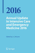 Vincent |  Annual Update in Intensive Care and Emergency Medicine 2016 | eBook | Sack Fachmedien