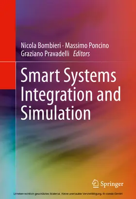 Bombieri / Poncino / Pravadelli |  Smart Systems Integration and Simulation | eBook | Sack Fachmedien