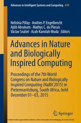 Pillay / Engelbrecht / Abraham | Advances in Nature and Biologically Inspired Computing | E-Book | sack.de