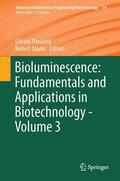 Marks / Thouand |  Bioluminescence: Fundamentals and Applications in Biotechnology - Volume 3 | Buch |  Sack Fachmedien