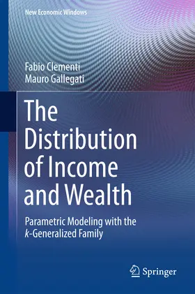 Clementi / Gallegati | The Distribution of Income and Wealth | E-Book | www.sack.de