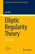 Beck |  Elliptic Regularity Theory | eBook | Sack Fachmedien