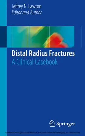 Lawton | Distal Radius Fractures | E-Book | sack.de