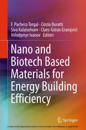 Pacheco Torgal / Buratti / Kalaiselvam | Nano and Biotech Based Materials for Energy Building Efficiency | E-Book | www.sack.de