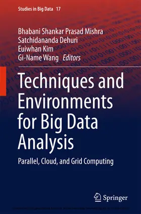 Mishra / Dehuri / Kim | Techniques and Environments for Big Data Analysis | E-Book | sack.de