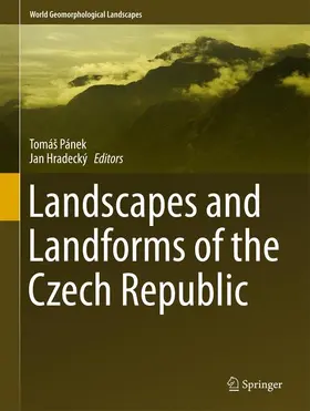 Hradecký / Pánek |  Landscapes and Landforms of the Czech Republic | Buch |  Sack Fachmedien