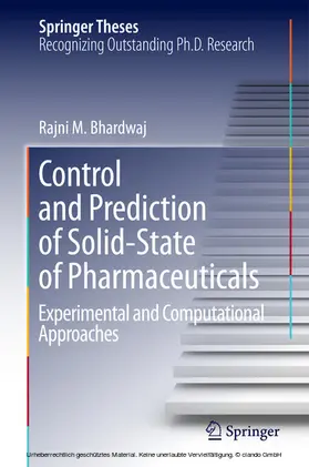 Bhardwaj |  Control and Prediction of Solid-State of Pharmaceuticals | eBook | Sack Fachmedien