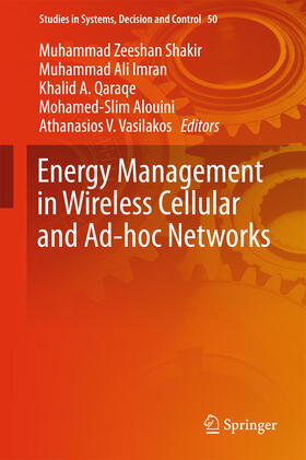 Shakir / Imran / Qaraqe |  Energy Management in Wireless Cellular and Ad-hoc Networks | eBook | Sack Fachmedien