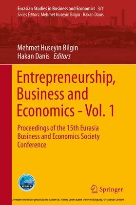 Bilgin / Danis |  Entrepreneurship, Business and Economics - Vol. 1 | eBook | Sack Fachmedien