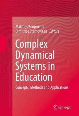 Stamovlasis / Koopmans |  Complex Dynamical Systems in Education | Buch |  Sack Fachmedien
