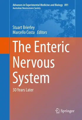Brierley / Costa |  The Enteric Nervous System | Buch |  Sack Fachmedien