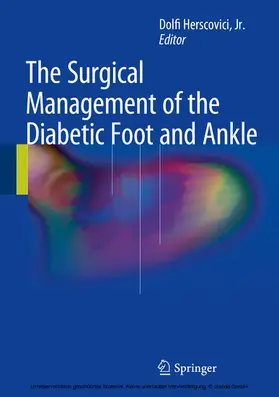 Herscovici / Jr. |  The Surgical Management of the Diabetic Foot and Ankle | eBook | Sack Fachmedien