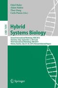 Maler / Piazza / Halász |  Hybrid Systems Biology | Buch |  Sack Fachmedien