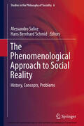 Salice / Schmid |  The Phenomenological Approach to Social Reality | eBook | Sack Fachmedien