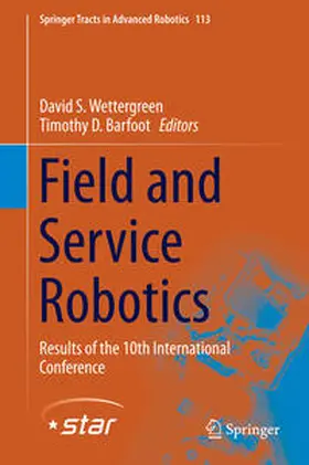 Wettergreen / Barfoot | Field and Service Robotics | E-Book | sack.de