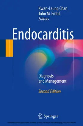 Chan / Embil | Endocarditis | E-Book | www.sack.de
