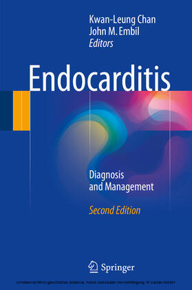 Chan / Embil | Endocarditis | E-Book | sack.de