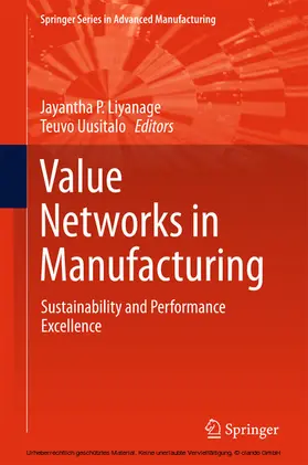 Liyanage / Uusitalo | Value Networks in Manufacturing | E-Book | sack.de