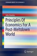 Komlos |  Principles of Economics for a Post-Meltdown World | Buch |  Sack Fachmedien