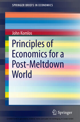 Komlos | Principles of Economics for a Post-Meltdown World | E-Book | sack.de