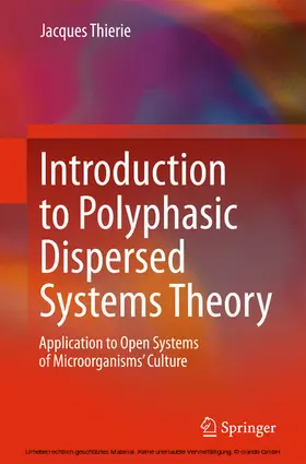 Thierie | Introduction to Polyphasic Dispersed Systems Theory | E-Book | www.sack.de