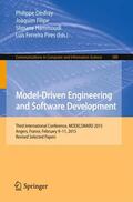 Desfray / Pires / Filipe |  Model-Driven Engineering and Software Development | Buch |  Sack Fachmedien