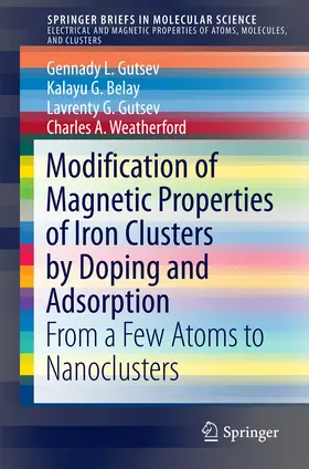 Gutsev / Belay / Weatherford |  Modification of Magnetic Properties of Iron Clusters by Doping and Adsorption | eBook | Sack Fachmedien