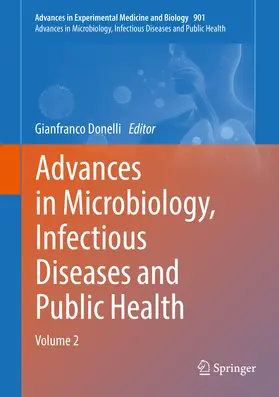 Donelli | Advances in Microbiology, Infectious Diseases and Public Health | E-Book | www.sack.de