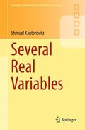Kantorovitz |  Several Real Variables | Buch |  Sack Fachmedien