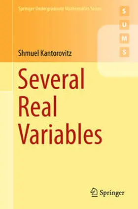 Kantorovitz |  Several Real Variables | eBook | Sack Fachmedien