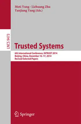 Yung / Zhu / Yang | Trusted Systems | E-Book | sack.de