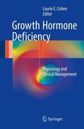 Cohen |  Growth Hormone Deficiency | Buch |  Sack Fachmedien