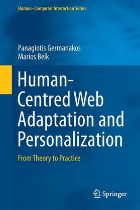 Belk / Germanakos |  Human-Centred Web Adaptation and Personalization | Buch |  Sack Fachmedien