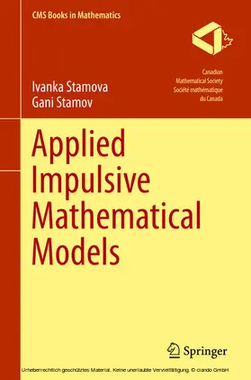 Stamova / Stamov | Applied Impulsive Mathematical Models | E-Book | sack.de