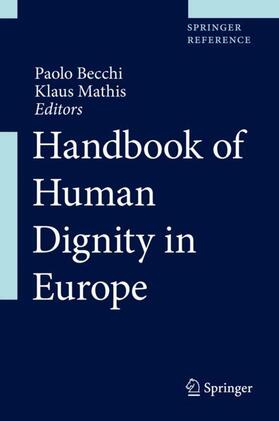Mathis / Becchi | Handbook of Human Dignity in Europe | Buch | 978-3-319-28081-3 | sack.de