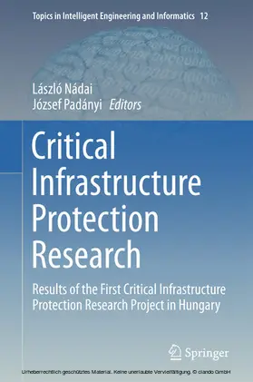 Nádai / Padányi | Critical Infrastructure Protection Research | E-Book | www.sack.de