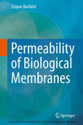 Banfalvi |  Permeability of Biological Membranes | eBook | Sack Fachmedien